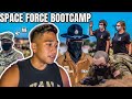 USSF Guardian REACTS to Space Force Boot Camp | Experts React (kind of)