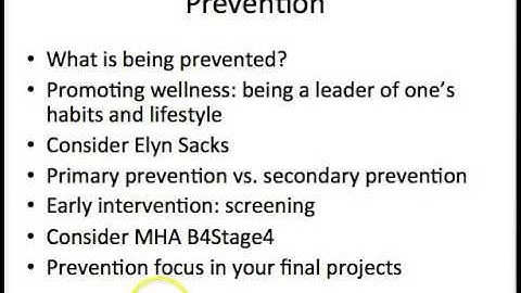 CNS 5450 Instructor Video Prevention and Crisis Services Part 1