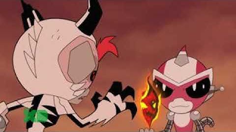 Super Robot Monkey Team Hyperforce Go Object of Hate Final Scene