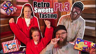 Retro Sweets Tasting Teil 3 - Bestrafung durch Ekelbohne 😣🍬| Mr. Hacksperiment