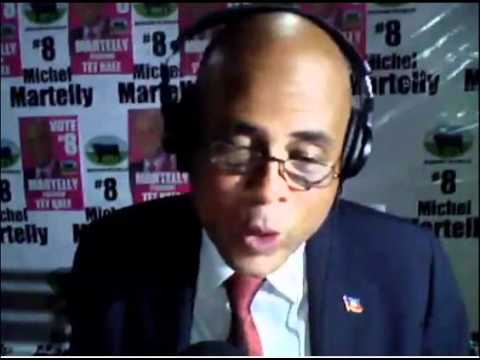 Michel Martelly & Wyclef Jean Live Stream 3 of 3