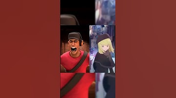 TF2 Scout bumps into someone