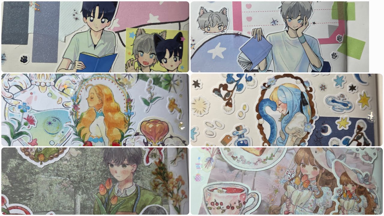 [ 수선화 다꾸 ] 자꾸자꾸, 이룬의 비밀상점