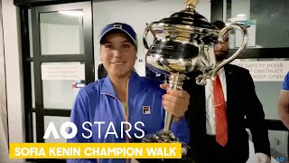 Sofia Kenin's Dream Comes True at the Australian Open 2020