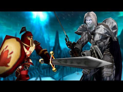 Видео: О чём была кампания Падший Король | Warcraft 3