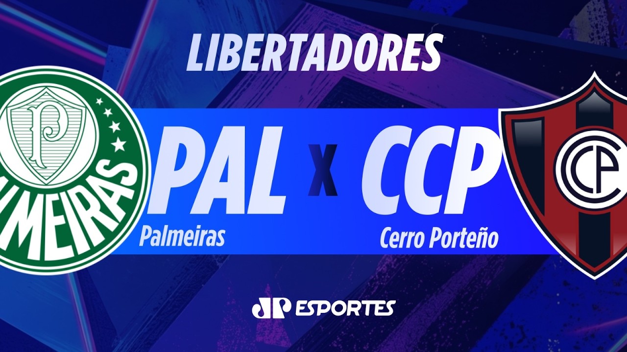 Palmeiras 1 x 1 Cerro Porteño - 12/08/2026 - Libertadores da América