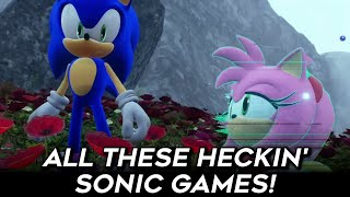 Giving Sonic Frontiers ANOTHER Chance [Session 1]