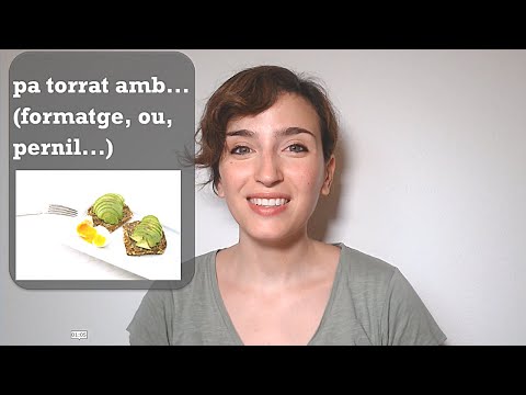 Vídeo: Què Cal Menjar Per Esmorzar