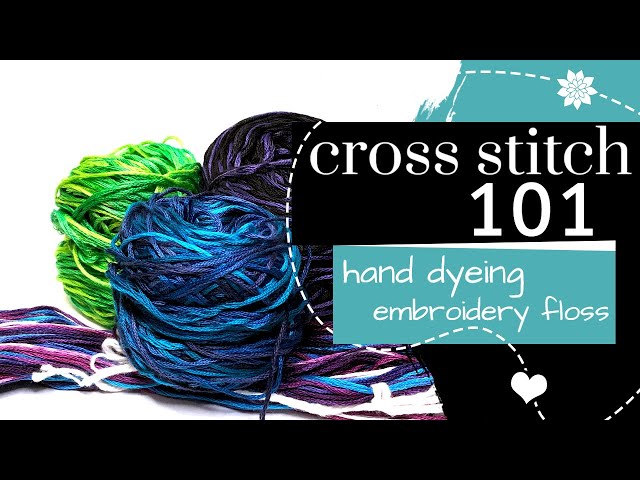 Best Places To Find Hand Dyed Embroidery Threads