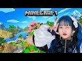 【マイクラ】ソイヤ帝国、富士山作りなう...生配信!!【ゲーム実況】