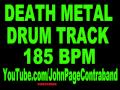 Death Metal Drum Track 185 BPM FREE Backing Track