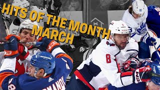 NHL Hits of the Month March 2023