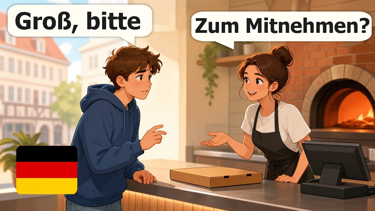 Learn German for beginners: 15 Short Conversations for … — Transcript