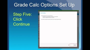 IC Elem Grade Book Set Up August 2015