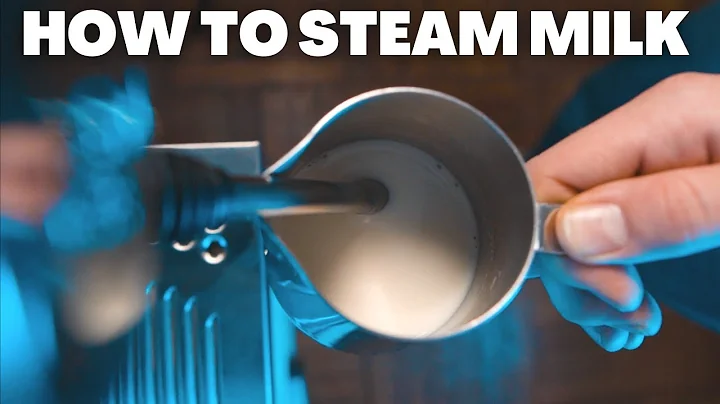 How to Steam Milk: A Guide For Beginners