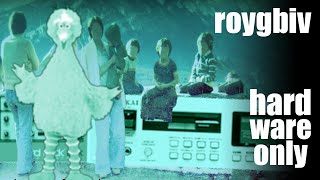 Video thumbnail of "Boards of Canada - roygbiv - DAWless hardware only cover/recreation"