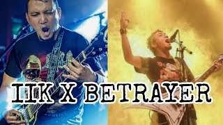 IIK X BETRAYER - TERALI BESI guitar playthrough (TREMOR) Indonesian Thrash Metal