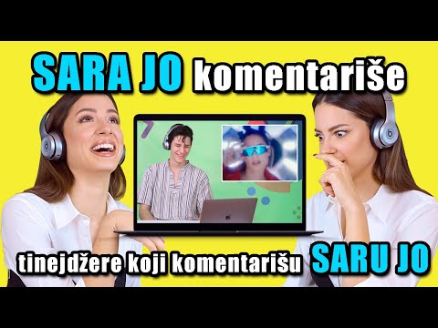 SARA JO komentariše tinejdžere koji komentarišu Saru Jo | Slonoxy Pictures