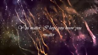 For King And Country Matter (Lyric Video)