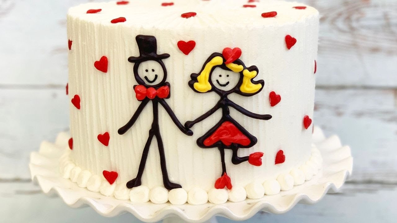 Engagement Cakes | Anniversary cake designs, Engagement cake design,  Engagement cakes