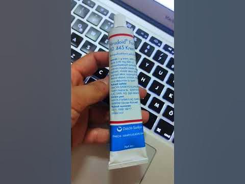 Huridoid Forte Krem Nedir, Ne İşe Yarar, Fiyatı Nedir? - YouTube
