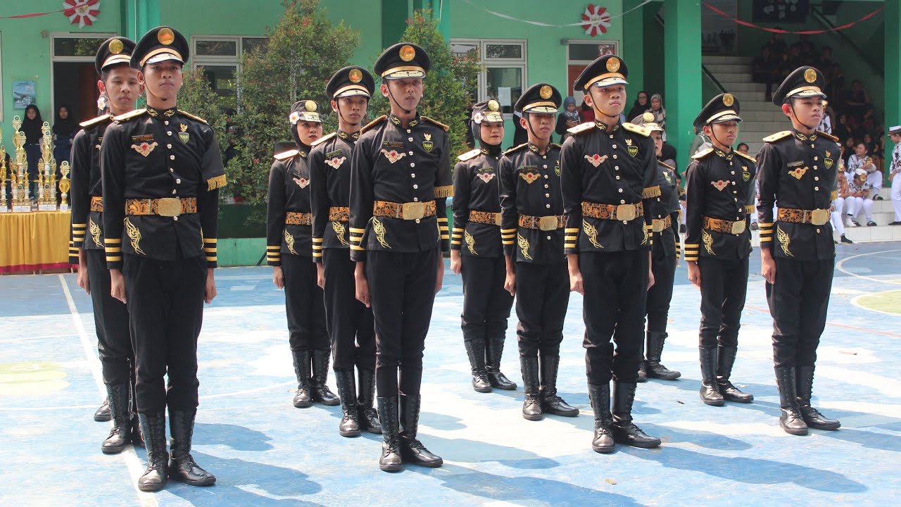 PASKIBRA MTSN 3 BEKASI LKBB TELEGRAF 4.0