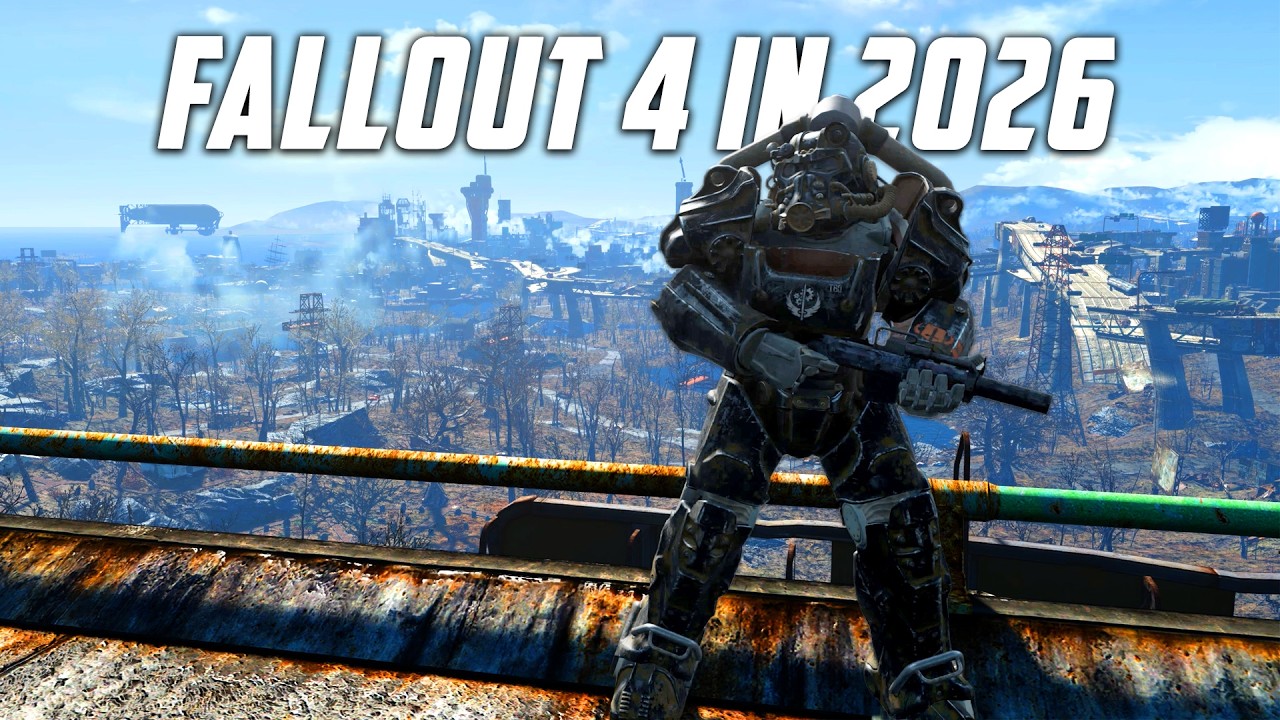 Is Fallout 4 Still Worth Playing In 2026 YouTube 