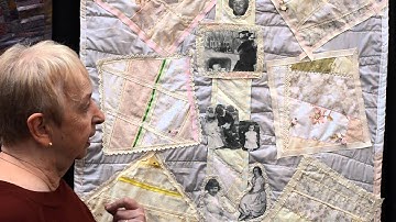 Go Tell It at the Quilt Show! interview with Linda Bell