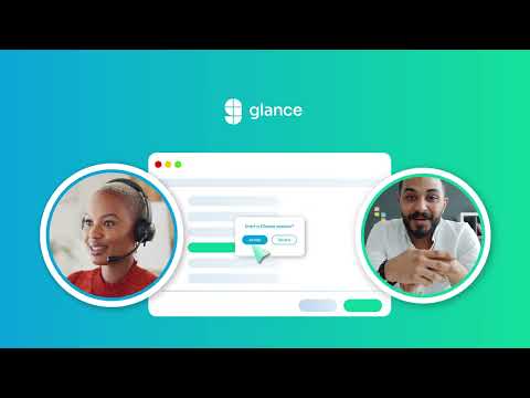 How Glance Guided CX works - video from Glance CX