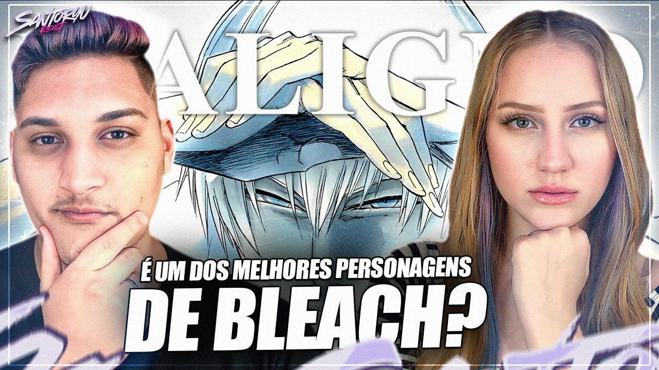 O CAPITÃO EGOISTA - Ichimaru Gin - Analise - REACT EM CASAL