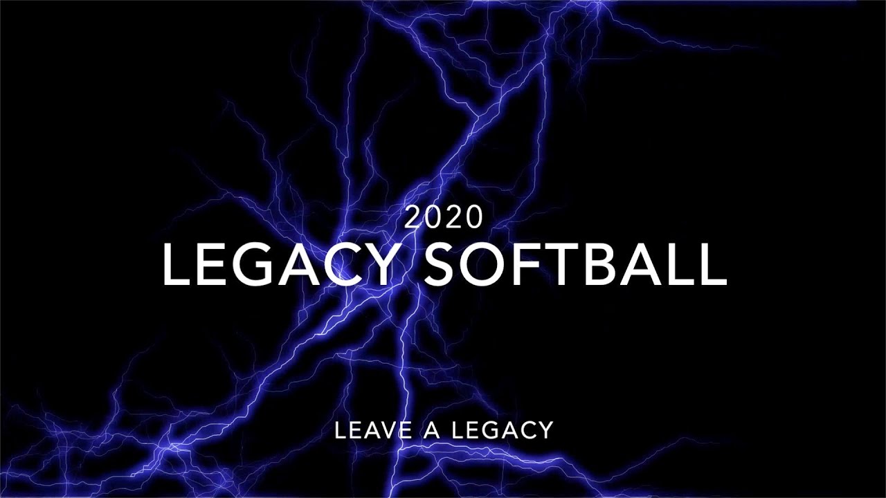 Legacy High School Softball 2020 YouTube