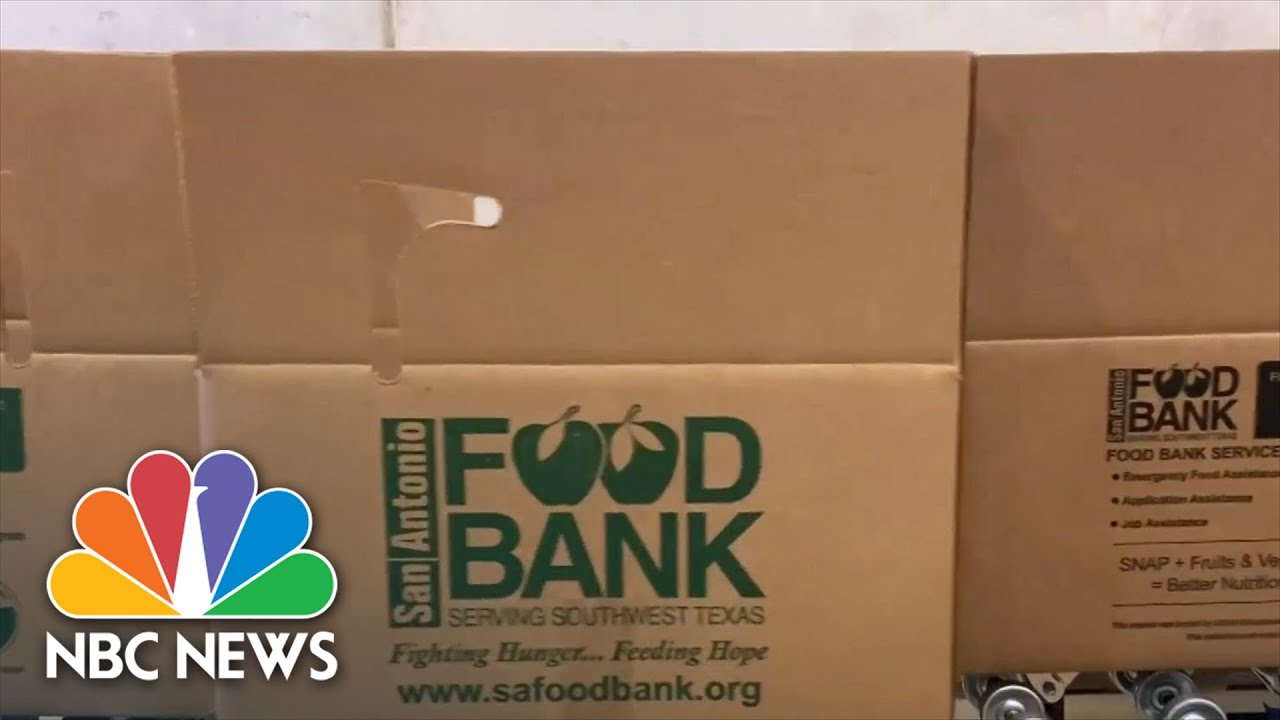 Food Banks Find New Solutions To Feed Families After Increased Need From Pandemic