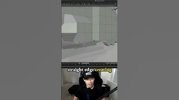 Fix Mesh Dents: Extruding & Creating Front Faces - 3d game character in Blender - 3.4: Dino Turtle