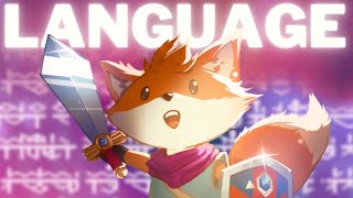 Language as a Mechanic in Video Games