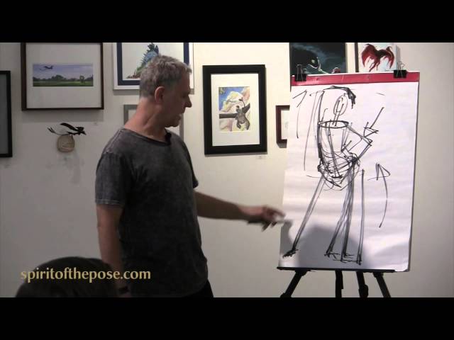 Figure Drawing: The Spirit of the Pose | Part 5: Light and Tone | New  Masters Academy
