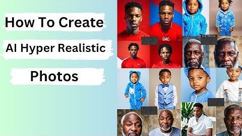 How To Create AI Hyper Realistic Photos With Your Smartphone