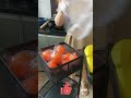 Kitchen Storage Hack! 360° Rotating Metal Cart for Effortless Veggies & Spice Organization 🛒🥬✨