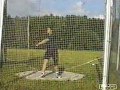 Igor Astapkovich and Vadim Deviatovskiy, 1996 hammer throw  training.