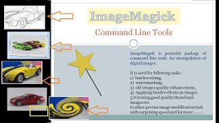 ImageMagic Command Line Tools for Image Editing | Installation and Use