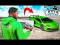 GTA 5 pero TODO lo que DIBUJO cobra VIDA! 📝🚘 (Mods)