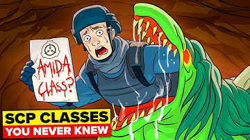 All SCP Classes Explained in 15 Minutes