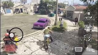 GTA 5 APK OBB download gameplay (iOS, android 2023)