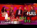 FULL Graham Norton Show S23E12 Cher, Christine Baranski, Rupert Everett, Natalie Dormer, Tom Odell