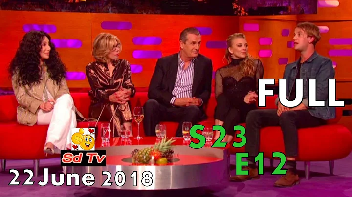 FULL Graham Norton Show S23E12 Cher, Christine Bar...