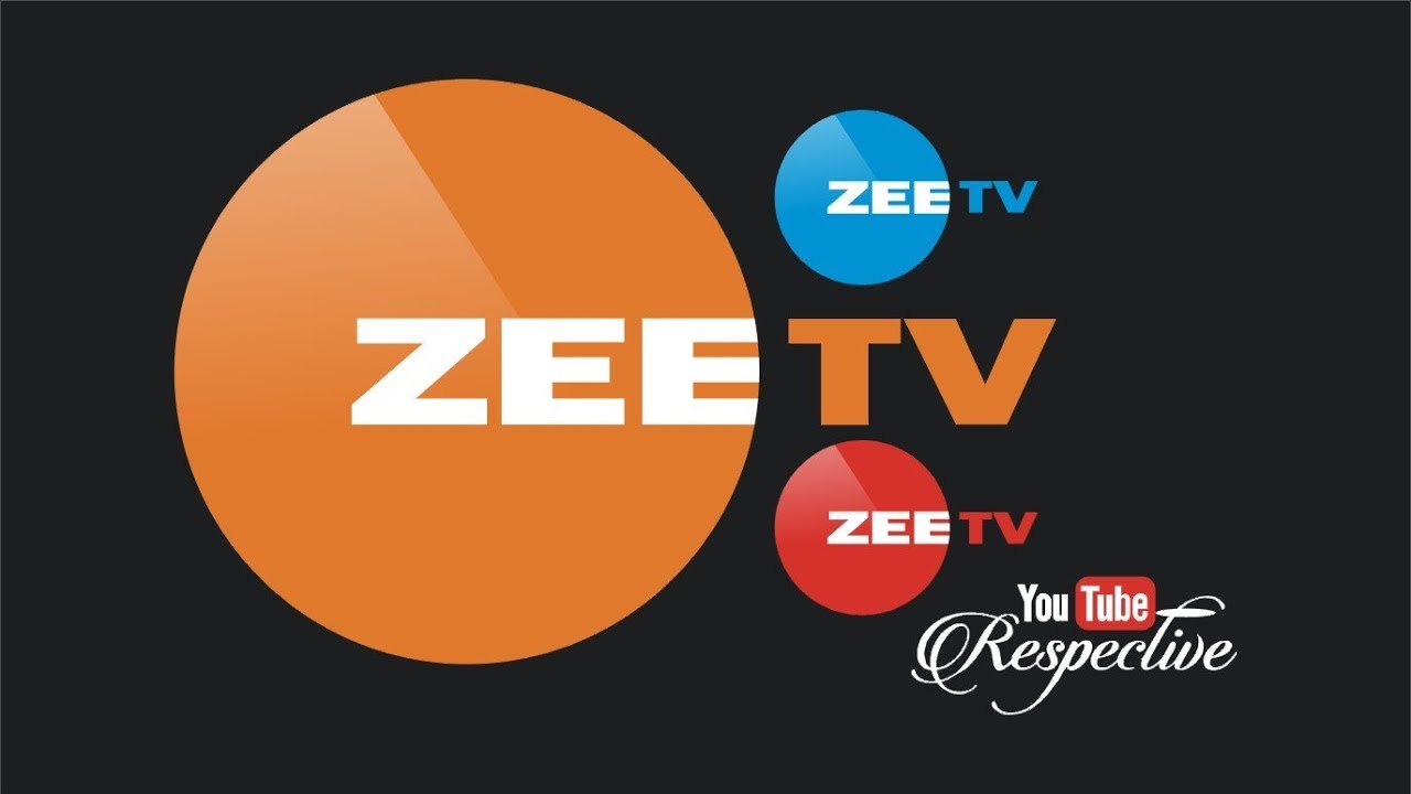 how to make zee tv logo in coreldraw - YouTube