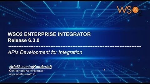 WSO2 Enterprise Integrator