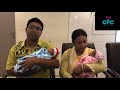 Ivficsi success story from kolkatachennai fertility centerdrvmthomas