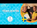 SWEDEN Team-mates: SEGER &amp; SEMBRANT, ANDERSSON &amp; RUBENSSON |#WEURO 2022