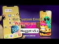 Custom Emoji Animated Wallpapers on iPhone with Nugget | iOS 18–18.4.1 | No Jailbreak Required!