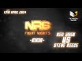 Nrg fight night  fight 12  jack wrann v ray pritchard  boxing